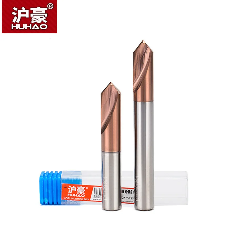 

1PC 90 Degree Center Drill Tungsten Carbide Point Drill Centering Positioning Drill 45 Degree Angle Tool Chamfer Drill