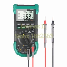 Mastech MS8229 Авто-Диапазон 5-в-1 многофункциональный Цифровой Мультиметр DMM, люкс, Влажность, Уровень Звука, Термометр