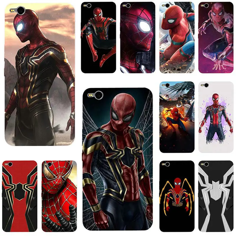 For HTC U11 Desire 530 630 626 628 816 820 One A9 E9 M7 M8 M9 M10 Plus Shell Soft Phone Case Marvel Hero Comics Spider Man | Мобильные
