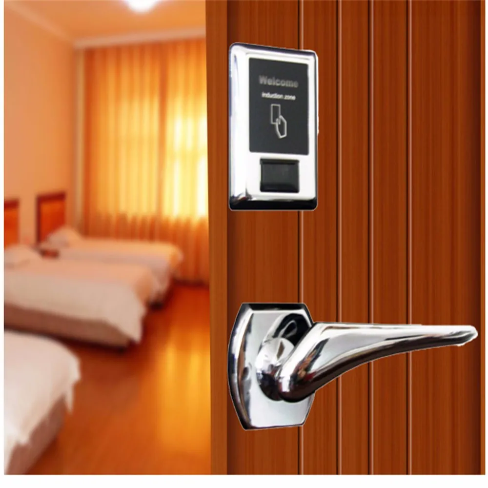 NFC замок Android умный NFC замок двери гостиницы OS7710NFC
