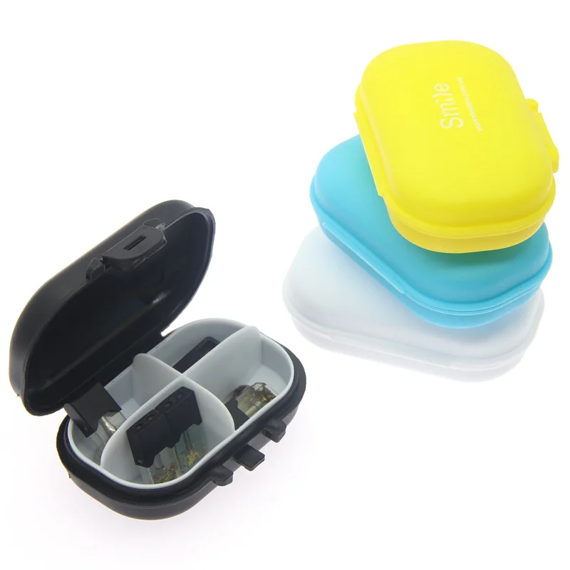 

5pcs Electronic Cigarette Portable Vape Bag Storage Tools for Zero Refill Pod Cartridge Storage Box Mini Portable Storage Case