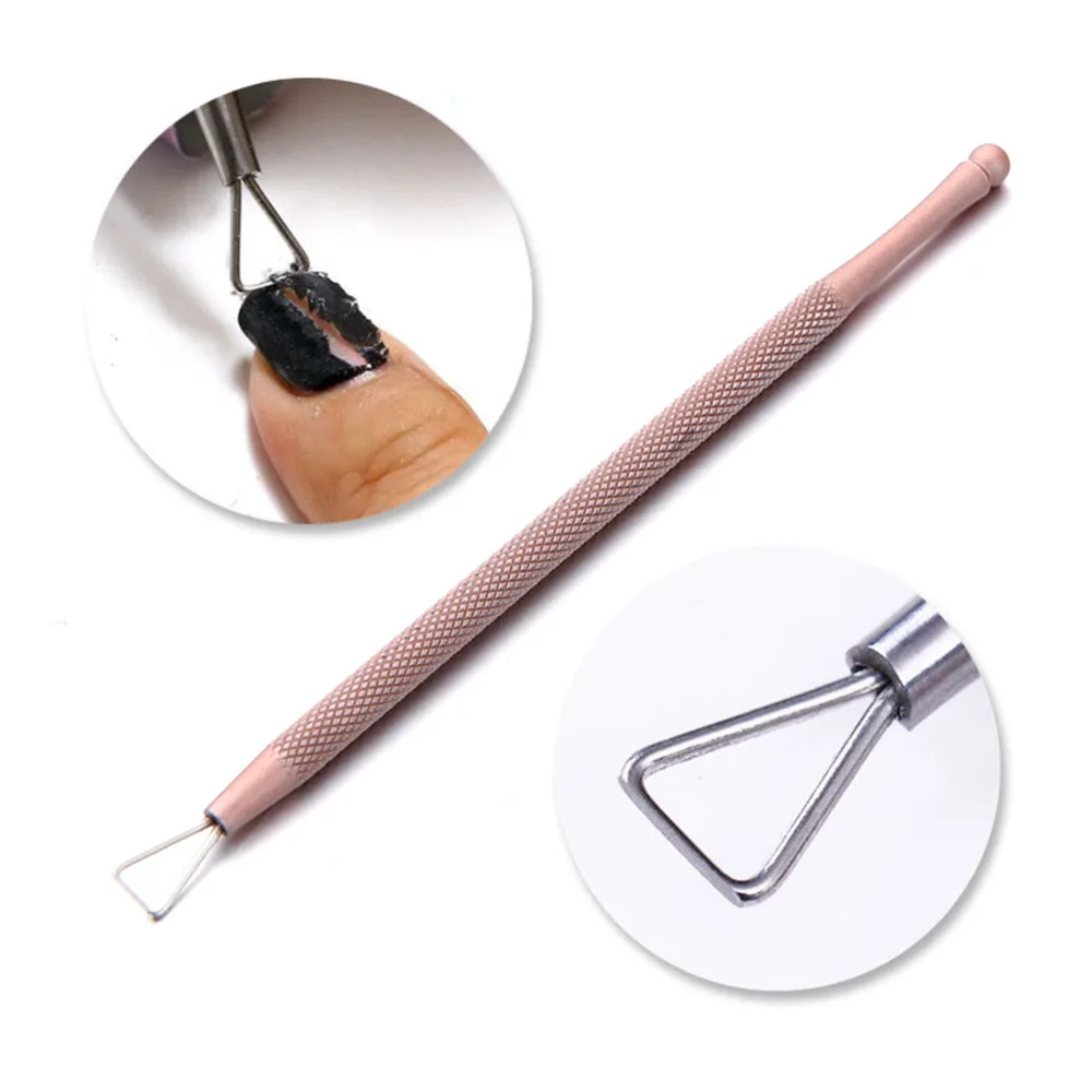 ELECOOL NEW 1 Pc Durable Cuticle Removal Trimmer Gel Polish Remover
