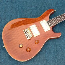 Free shipping Starshine electric guitar Korean factory Mahogany body fLamed maple top veneer Free shipping Starshine electric guitar Korean factory Mahogany body fLamed maple top veneer
