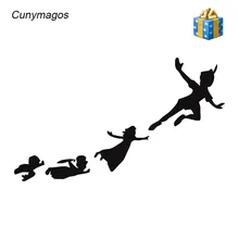 Cunymagos Питер Пэн и банды летающие модные наклейки для стайлинга