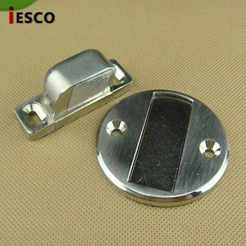 

Strong magnetic alloy round door stopper, strong suction, suction force classic round floor door