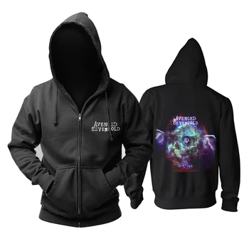 

Bloodhoof AVENGED SEVENFOLD MUSIC ROCK BANDTOP HOODIE : Asian Size