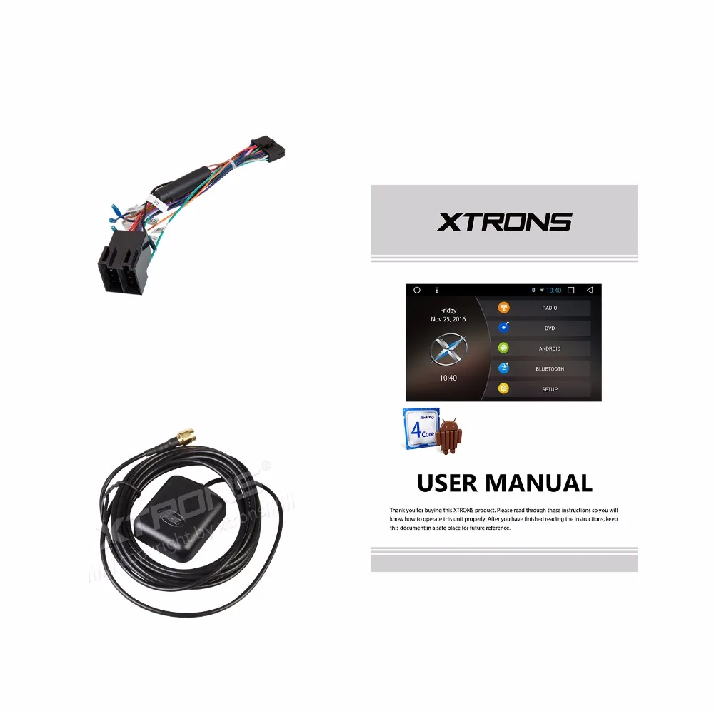 XTRONS 7 inch Android 6.0 Radio 2 Din Universal Car Stereo Autoradio Player  OBD DAB+Tuner GPS Navigate Steering Wheel No DVD-in Car Multimedia Player  from ...