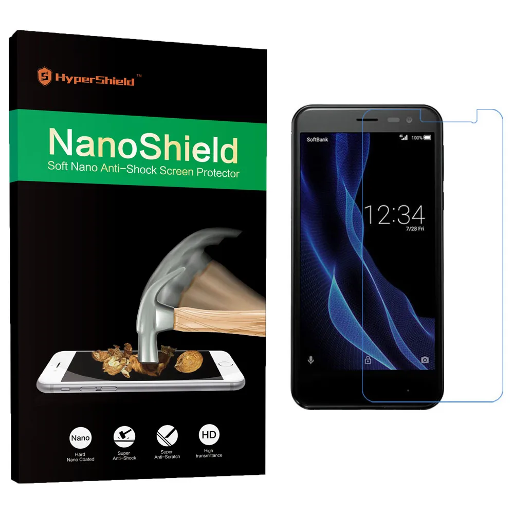 NanoShield Nano Ceramic+TPU Soft Nano Anti Shock Anti UV Screen