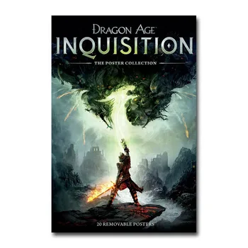 

Art Silk Or Canvas Print Dragon Age Inquisition Game Poster 13x20 24x36 inch For Room Decor Decoration-002