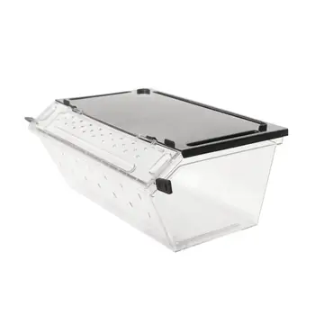 

Reptile Snake Spider Lizard Scorpion Centipede Horned Frog Gecko Beetle Insect Breeding Box Slope Non-slip Design