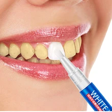 Популярный гель(ручка) для отбеливания зубов, отбеливание, удаление Красители гигиена полости рта, горячая Распродажа