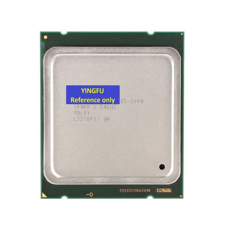 

CPU E5-2640 SR0KR LGA2011 CPU Processor 2.5GHz 6-Core 15M 95W 7.20 GT/s E5 2640 C2 e5-2640C2 Tested 100% working