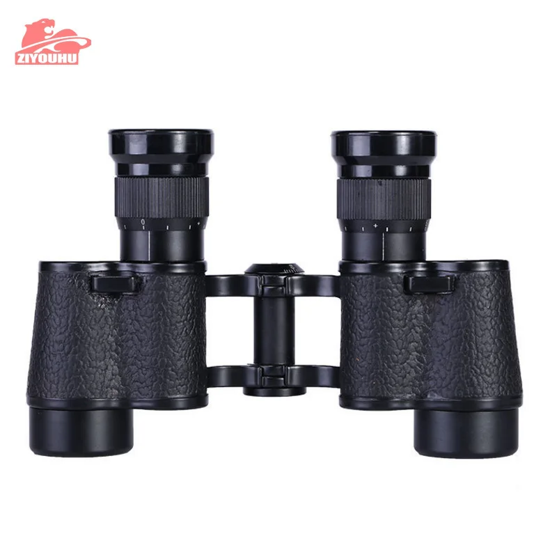 ZIYOUHU 6X24 Original Germany Military Binoculars Full-metal Telescope Hd High Quality Nitrogen waterproof with Leather Bag