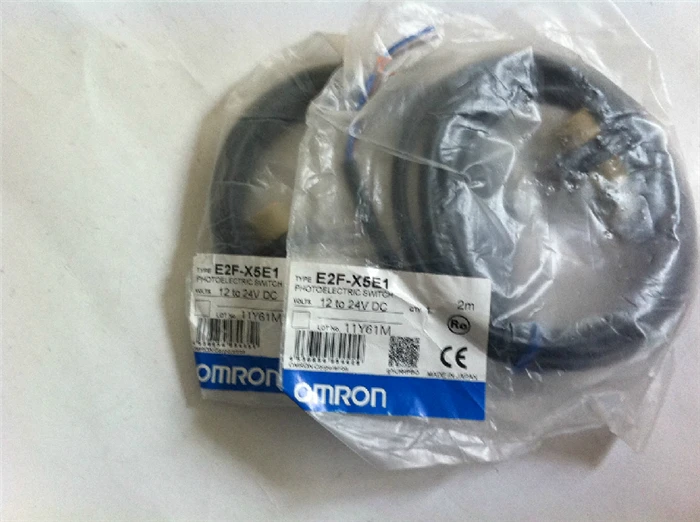 

OMRON E2F-X5ME1, E2F-X5E2