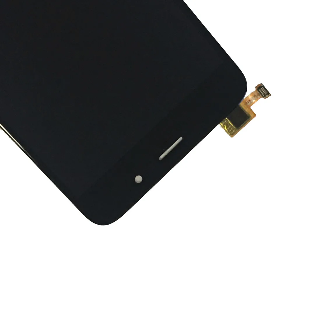 Для TP-LINK Neffos C7 N1 ЖК-дисплей+ кодирующий преобразователь сенсорного экрана в сборе черно-белого цвета с инструментами и лентой