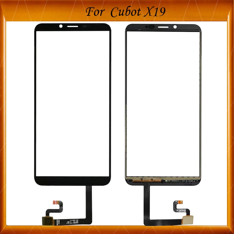

5.93 inch For Cubot X19 Touch Screen 100% Tested Screen Digitizer Mobile Touch Panel Replacement For Cubot X19