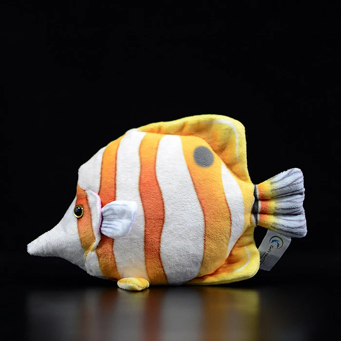 Дропшиппинг новое поступление чучело океанское животное Реалистичная плюшевая игрушка мягкая игрушка тропическая рыба для детей