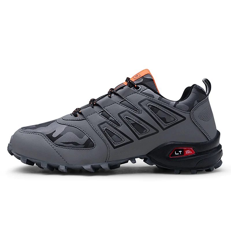 

2019 New Luminous shoes series explosion-proof Hiking shoes Chaos large size outdoor shoes Non-slip shoes 39-47