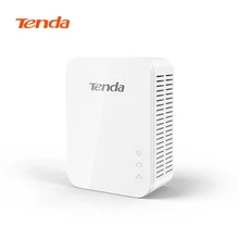 Tenda P3 1000 Мбит/с PLC Powerline США вилка сетевой адаптер гигабитный сетевой адаптер ethernet homeplug Tenda P3 1000 Мбит/с PLC Powerline США вилка сетевой адаптер гигабитный сетевой адаптер ethernet homeplug