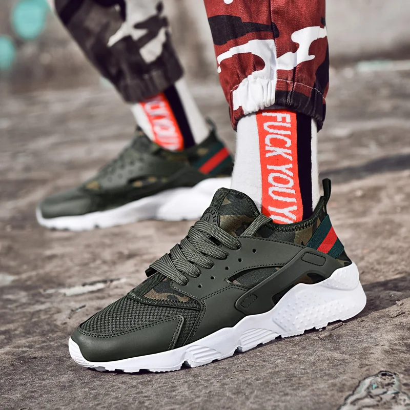 “ Sapatos de Caminhada Livre Homens Tênis Esportivos Leve