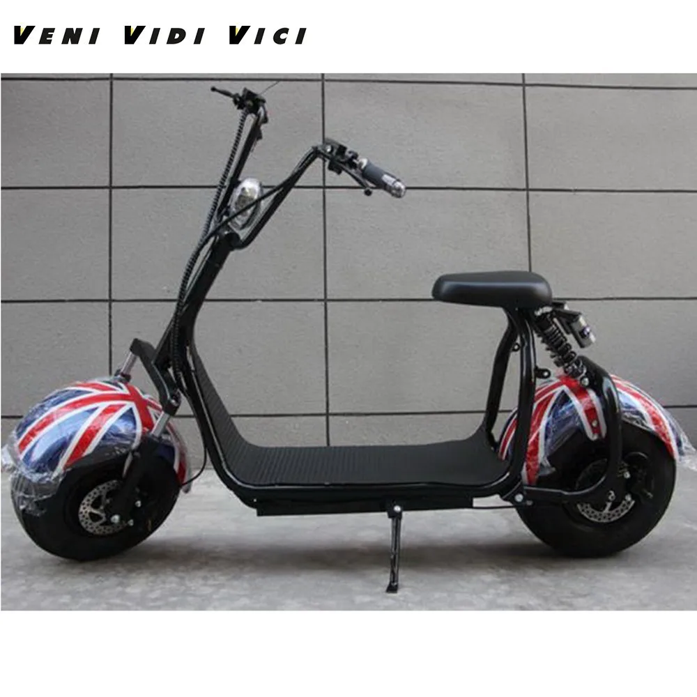 Venividivici 60 В электромобиль Harley личности большие круглые Fat tire электрический