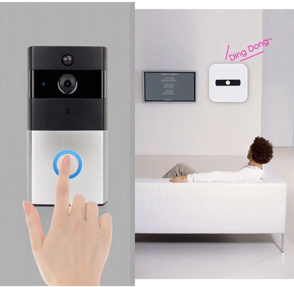 WiFi Video Doorbell (6)