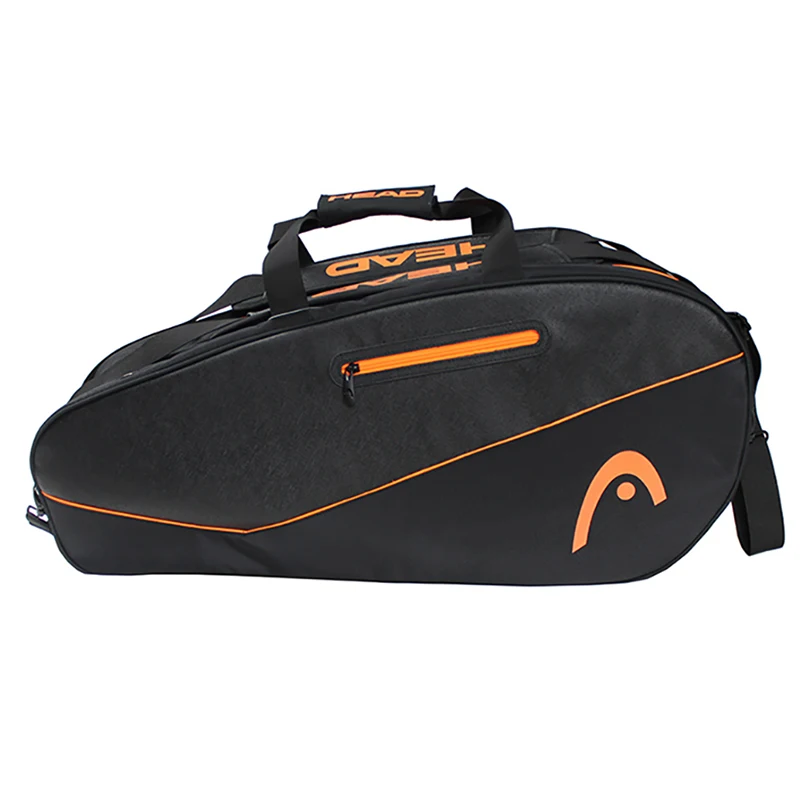 Головной 9 ракеток теннисная сумка с обувью Мужская ts также для бадминтона все спортивные аксессуары в Мужской теннисный рюкзак