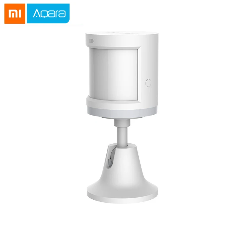 Xiaomi Aqara датчик человеческого тела умный датчик движения тела Zigbee подключение приложение Mihome