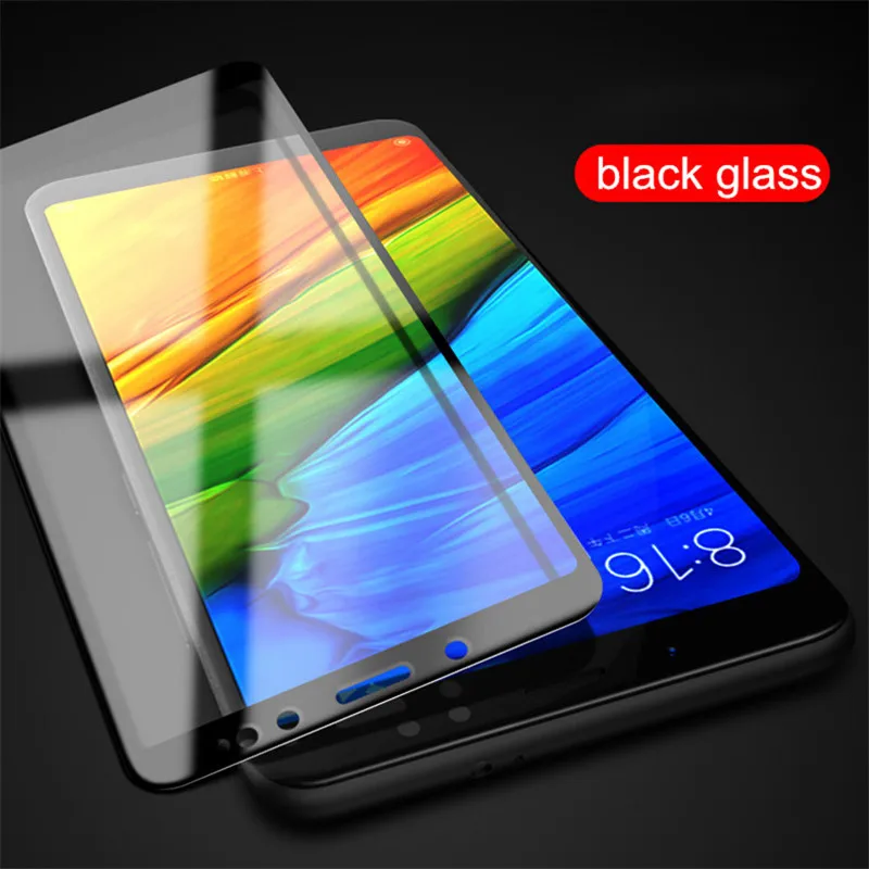 

Full Cover Tempered Glass for Xiaomi Redmi Note 5 Plus 4 4a 4x 5A 6A 6 S2 Screen Protector For Xiaomi Mi 8 SE 6 6X 5X 5C Mix 2S