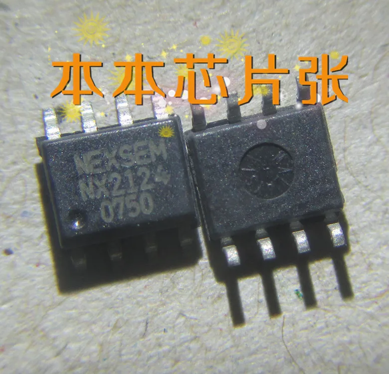 (NX2124CSTR) NEXSEM NX2124 5 ШТ. новый SOP8|sop8|5pcs |