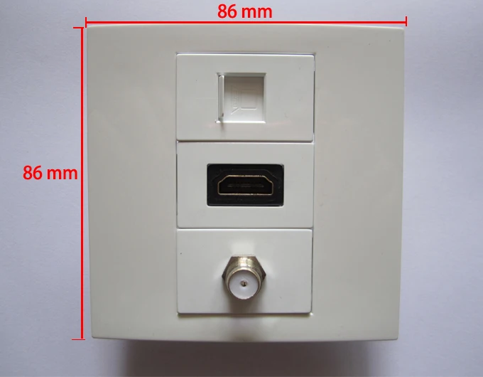 86 style socket RJ45+HDMI+TV pic 6
