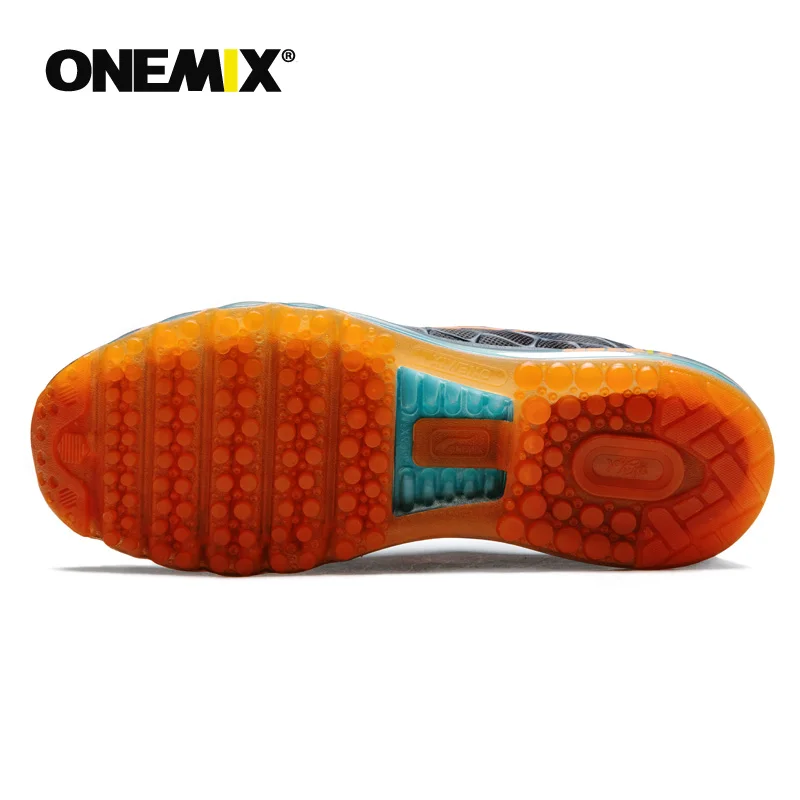 Onemix оригинальная Мужская дышащая Спортивная обувь на воздушной подушке для бега