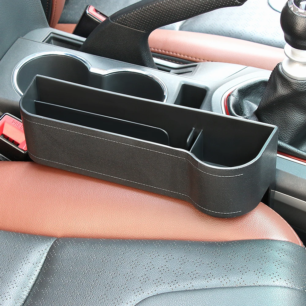 Universal Car Seat Gap Storage Box Organizer for Renault Chevrolet
