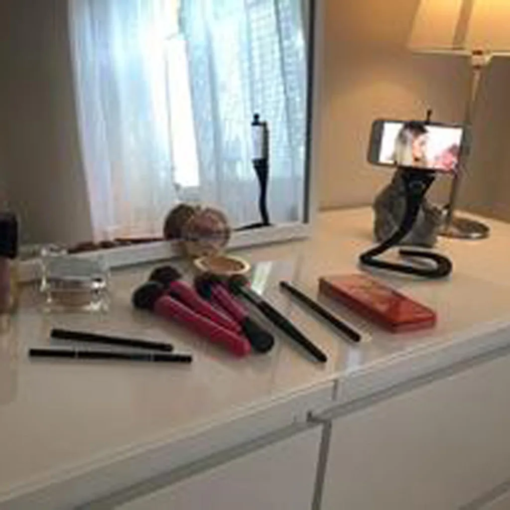Для tiktok Live MOST selfie мобильный силиконовый держатель телефона пульт дистанционного управления 360 градусов гибкий подходит для любого сайта