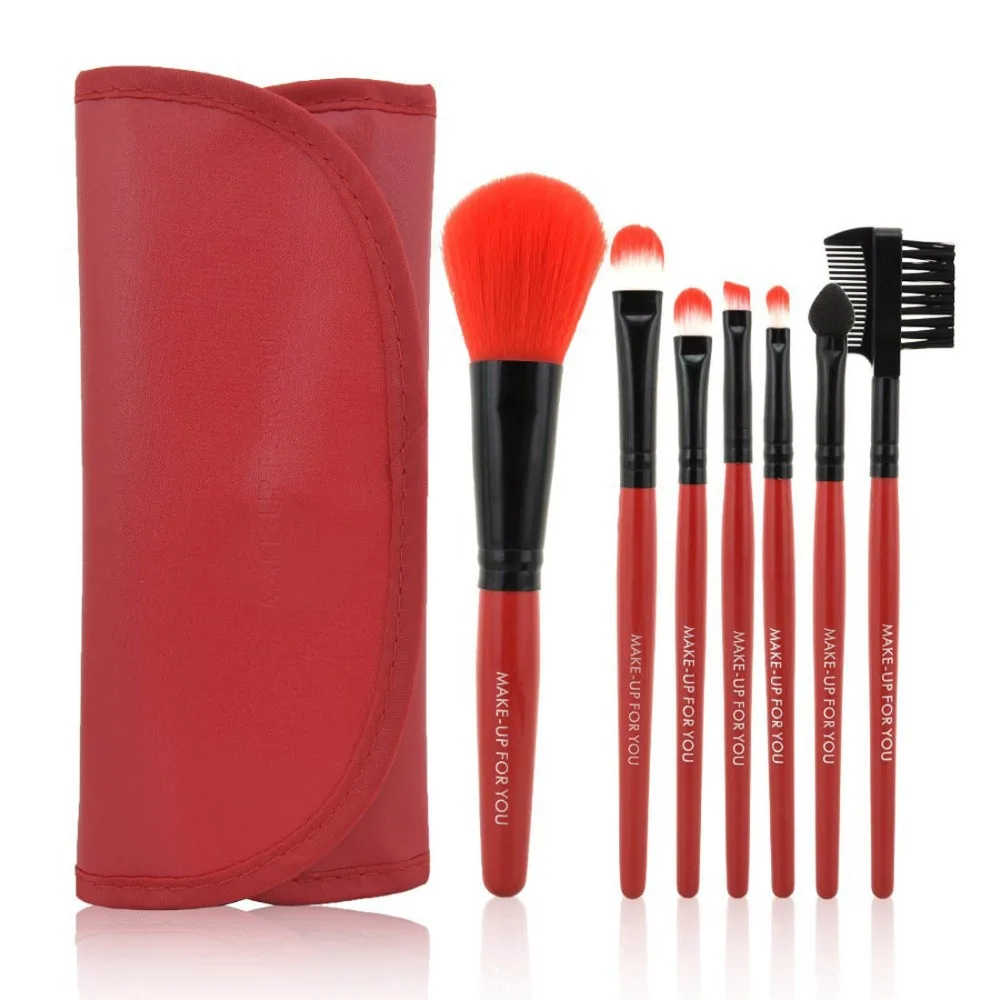 7pcs/kits Makeup Brushes Professional Set Cosmetics Brand Makeup Brush