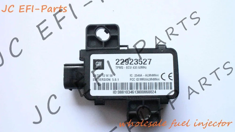 22923527 TPMS CONTROL MODEL TIRE PRESSURE MONITOR COMPONENTS FOR GM