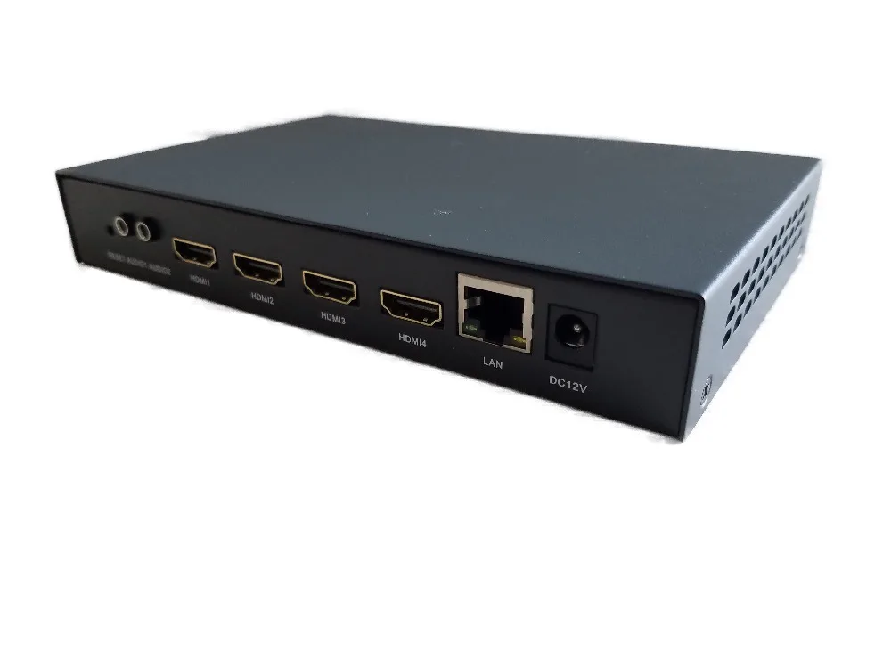 

HDMI to ip encoder h265 Video h264 hevc h265 Encoder TV h.265 IPTV HLS RTMP Live Stream WOWZA Facebook Live YouTube PeriscopeFa