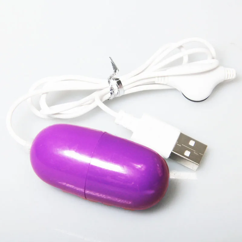 USB Мощный вибратор с дистанционным управлением вибрирующее яйцо Стимулятор