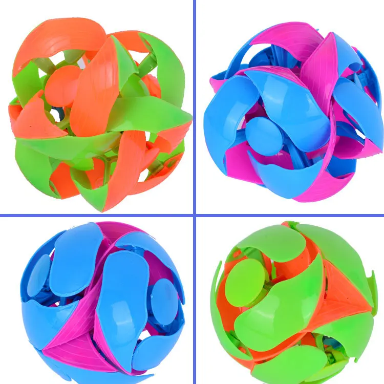 En plastique Enfants Enfants Balle Jouets Intérieur Sports de Plein Air Formation Transformation Magic Ball Jeux Éducatifs Interactifs Jouets Balle