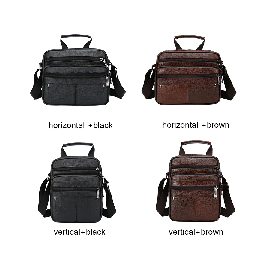 QiBoLu, новинка, мужские кожаные сумки, с клапаном, для путешествий, бизнес, сумка-мессенджер, мужская, через плечо, повседневная, одноцветная, на молнии, сумка через плечо, сумки