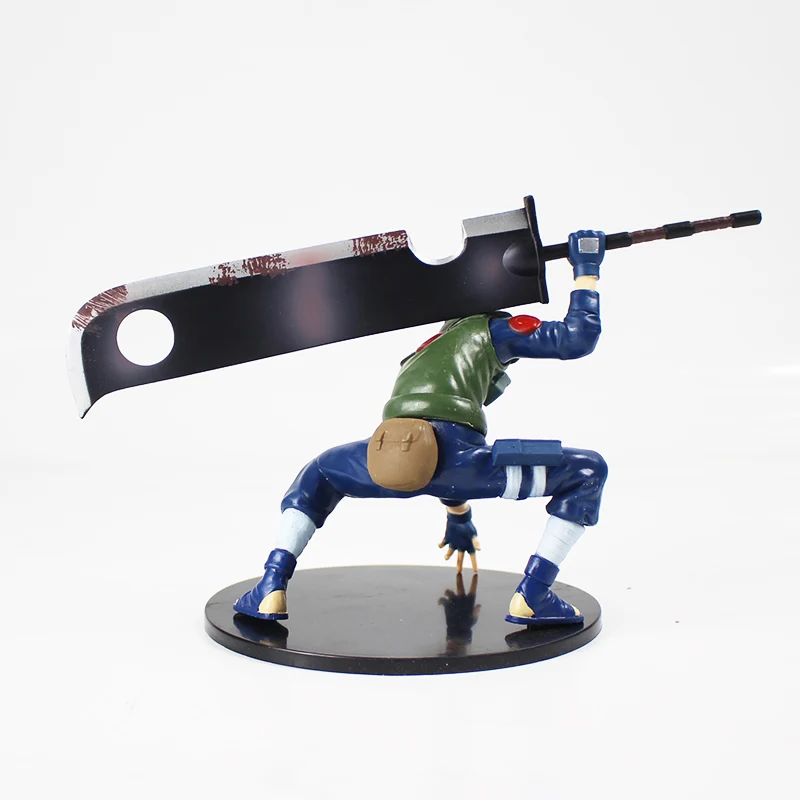 14 см Наруто Shippuuden GEM Hatake Kakashi Shinobi World War with Sword Ver. Фигурка Игрушка ПВХ куклы