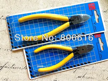 

Plz choose (13CM or 15CM) Stainless Steel Diagonal Pliers Scissors Jewelry Making Tools For Jewelry Findings