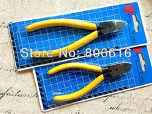 Plz choose (13CM or 15CM) Stainless Steel Diagonal Pliers Scissors Jewelry Making Tools For Jewelry Findings