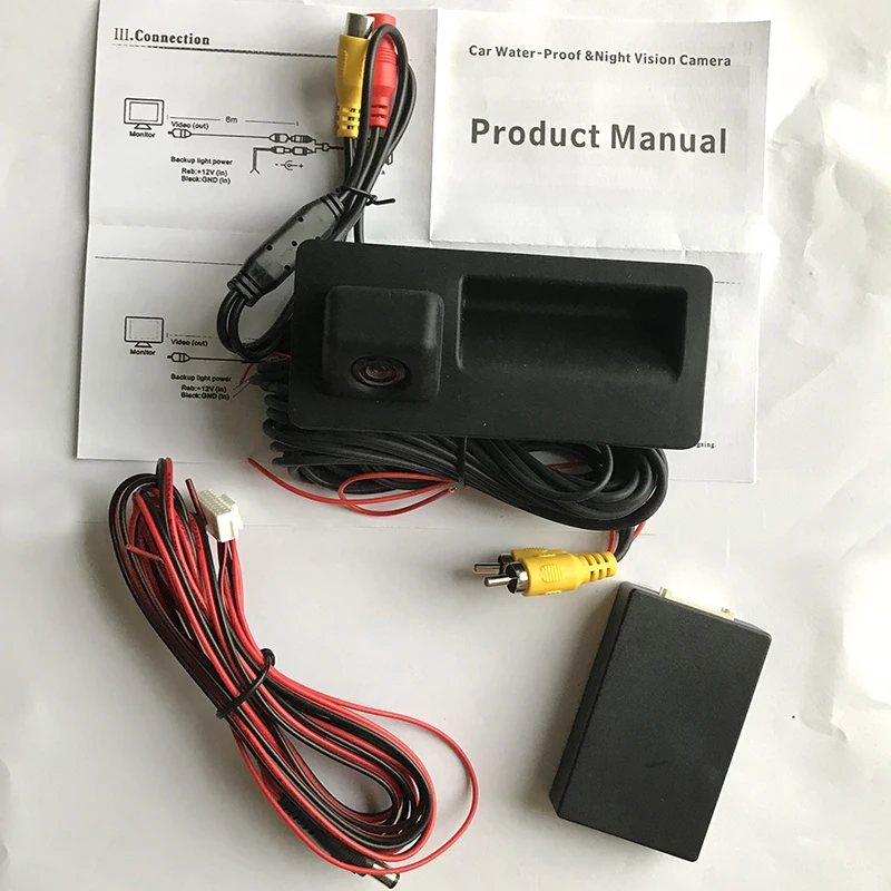 

RCD330 Plus MIB Radio Carplay Rcd330+ AV Rear Camera View Reversing For Tiguan