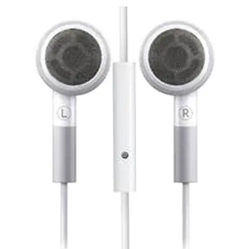 

FOR Apple Headset Apple Earphones with Remote and Mic for Apple iPhone 3G 3GS 4.0 iPad iPod Nano 4th and 5th Generation iPod Cla
