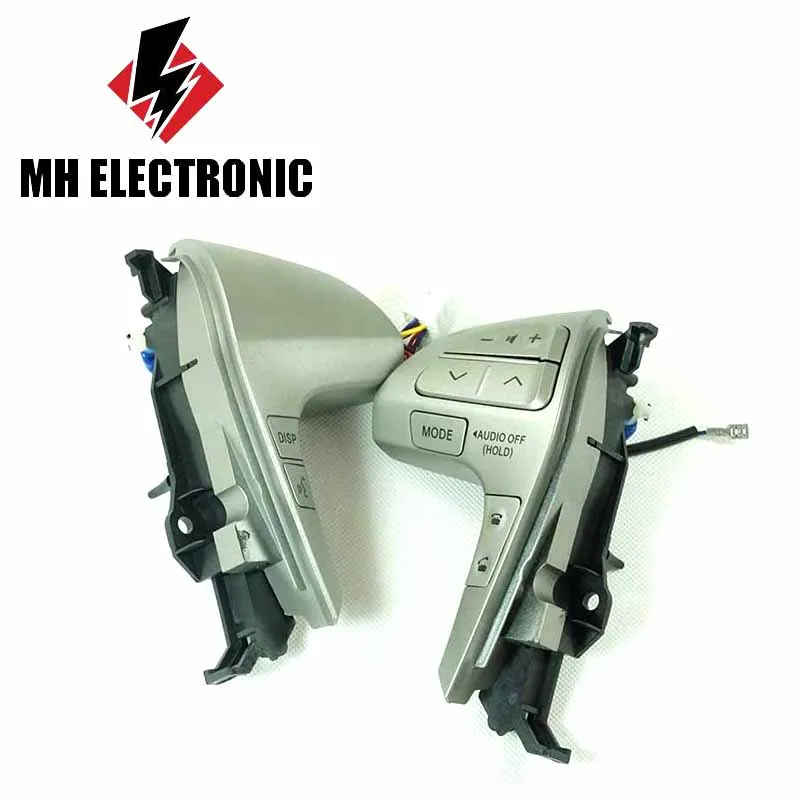 

MH ELECTRONIC STEERING WHEEL CONTROL PAD SWITCH FOR TOYOTA CAMRY ACV4 AHV41 2006 2015 84250-06160 8425006160 FREE SHIPPING NEW