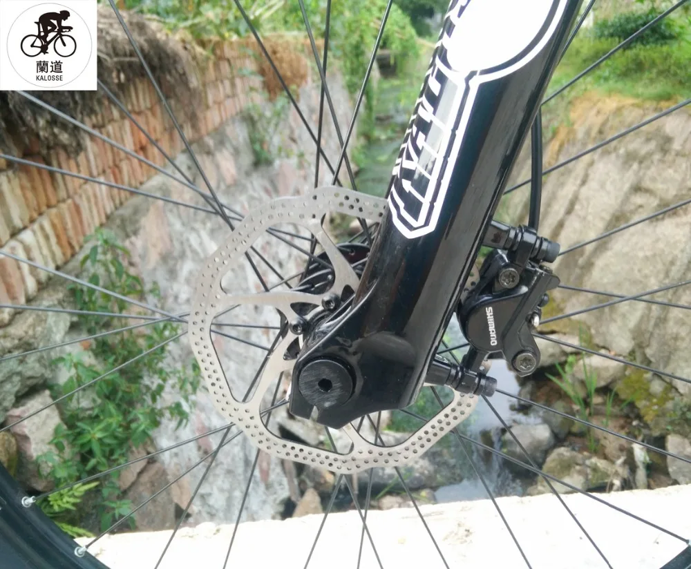 Perfect Kalosse DIY  colors  DH  full suspension mountain bike 26*2.35 inch tires   Downhill bicycle  24/27/30 speed  26er  DH bike 11