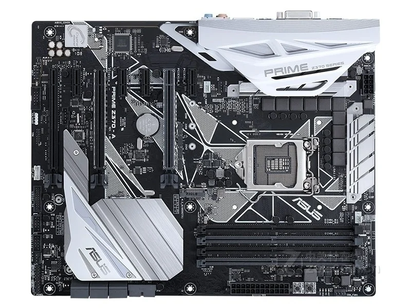  Free shipping original motherboard for New ASUS PRIME Z370-A DDR4 LGA 1151 64GB USB3.0 USB3.1 Z370 