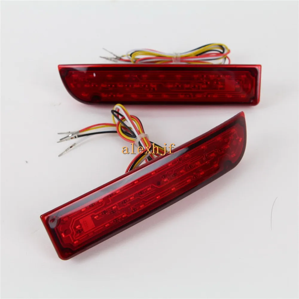 Verthion LED Brake Turn Signals Running Warning Light case for Toyota