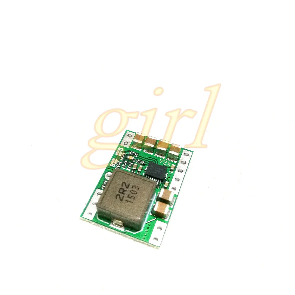 

TPS61088 QC3.0 lifting plate 3V up 5V 9V 12V 98% efficient router
